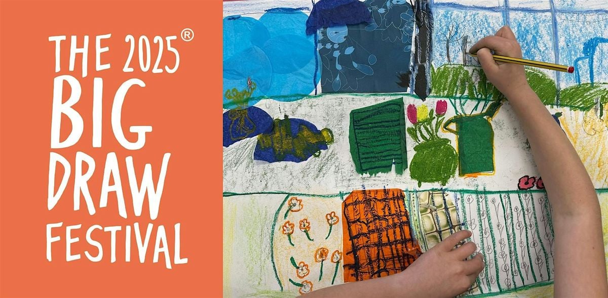 The 2025 Big Draw Festival: Morpeth Library 'But Excuse me that is my book', 29 October | Event in Morpeth