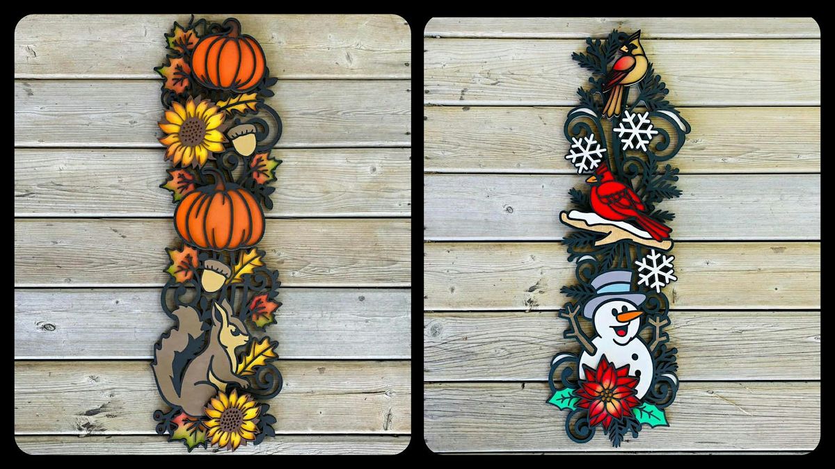 Cassie’s Creations Seasonal Trellis Paint and Sip at Mill Lane Winery, 6 December | Event in Tenino | AllEvents