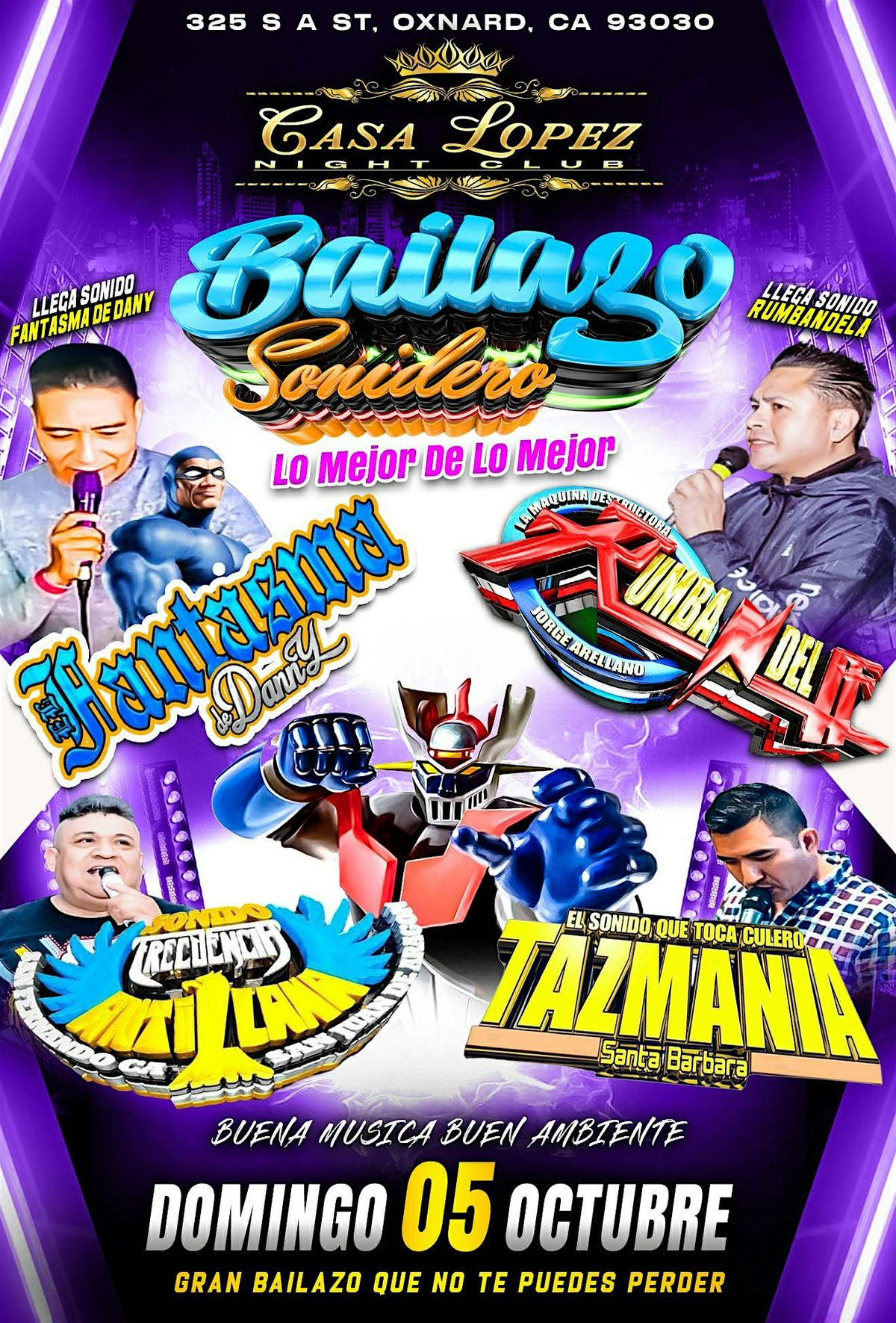 Baile sonidero | Event in Oxnard | AllEvents