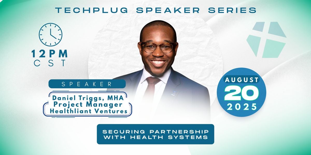 TECHPLUG Speaker Series, 20 August | Event in New Orleans | AllEvents