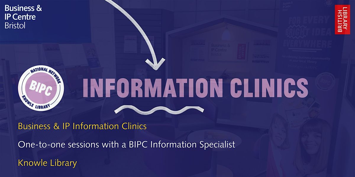 Start-up Business and IP Information Clinic @ Knowle Library | Event in Knowle | AllEvents
