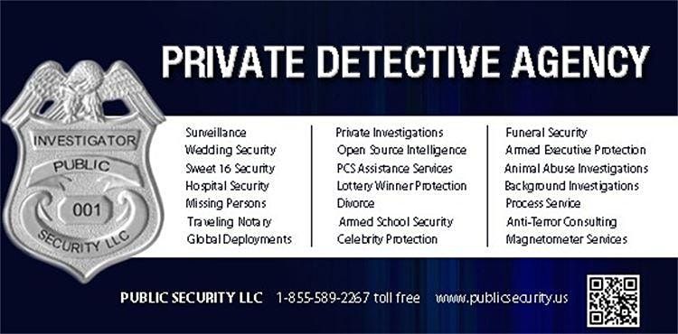 Private Detective | Maryland | Former U.S. Secret Service  | Event in Queenstown | AllEvents.in