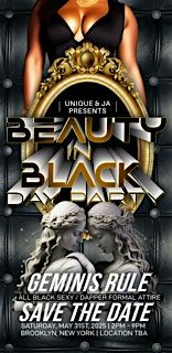 BEAUTY IN BLACK DAY PARTY, 31 May | Event in Brooklyn | AllEvents