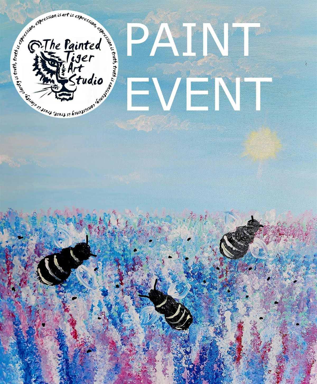 Spring Bees Paint Event, 23 May | Event in Leesburg | AllEvents