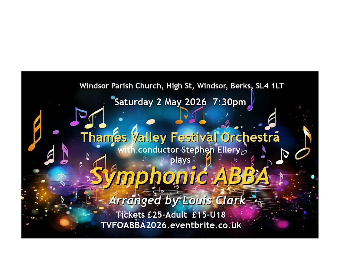 Symphonic ABBA, 2 May | Event in Windsor | AllEvents