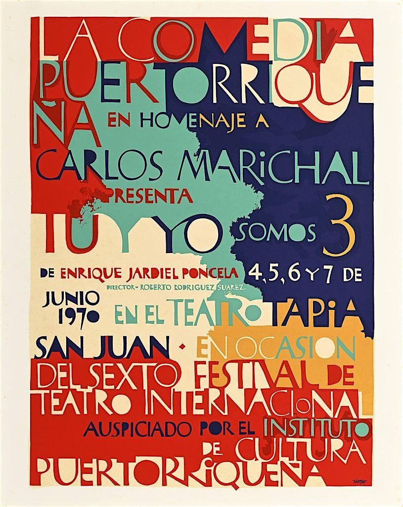 Curator’s Tour: Puerto Rico in Print: The Posters of Lorenzo Homar, 2 July | Event in New York | AllEvents