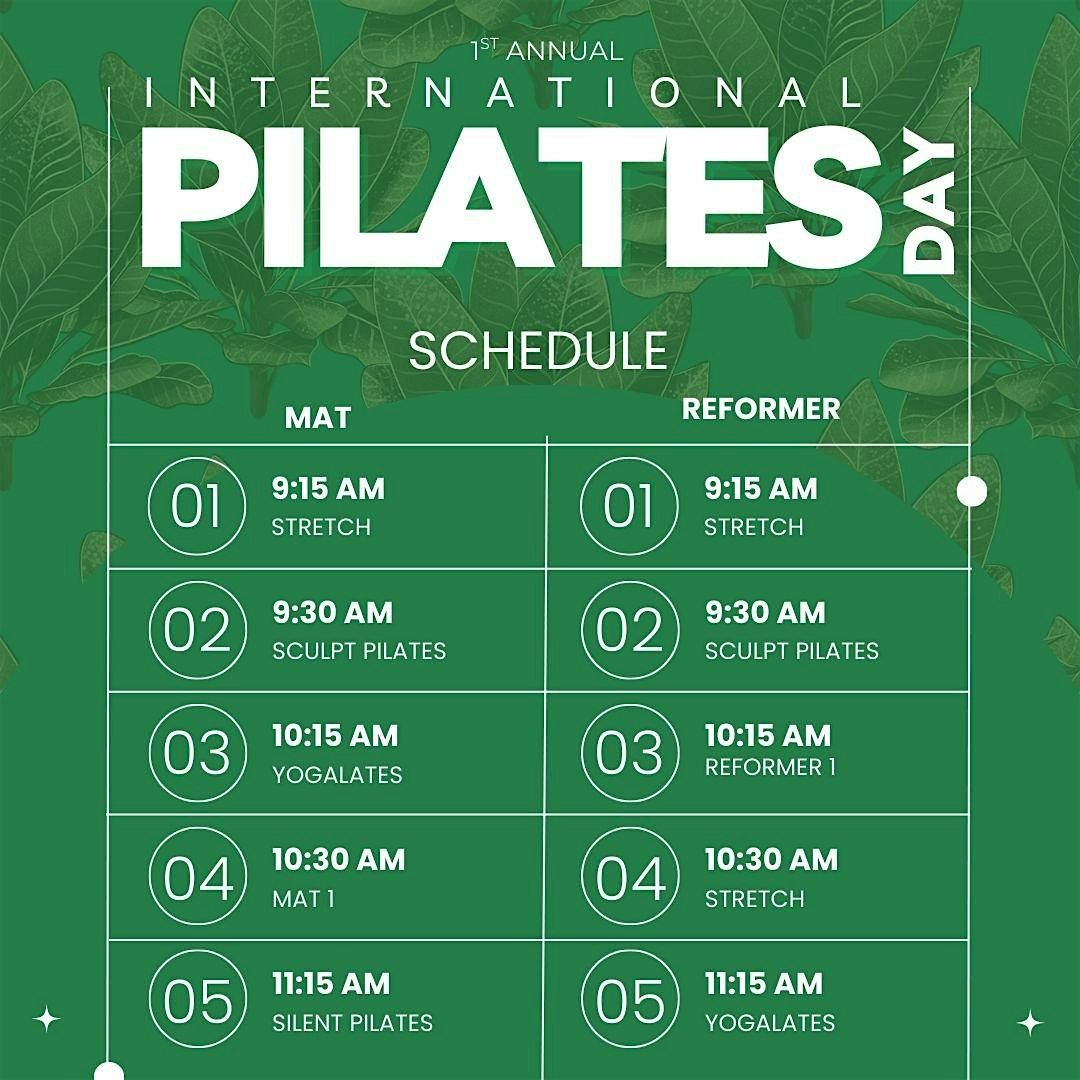 International Pilates Day at Pittsburgh Yards | Event in Atlanta | AllEvents