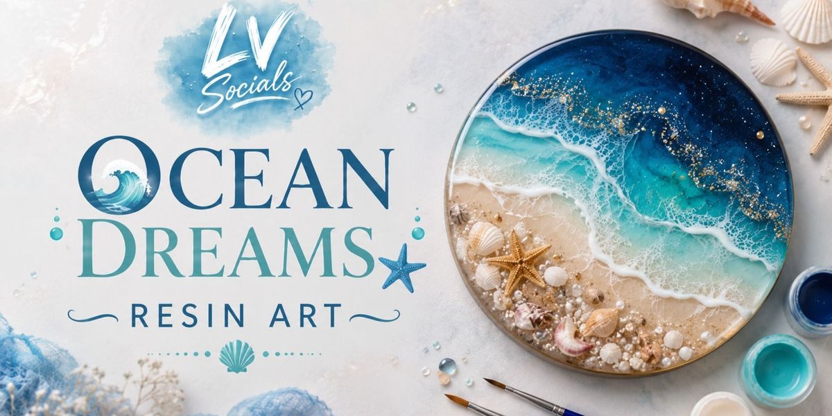 Ocean Dreams Resin Art