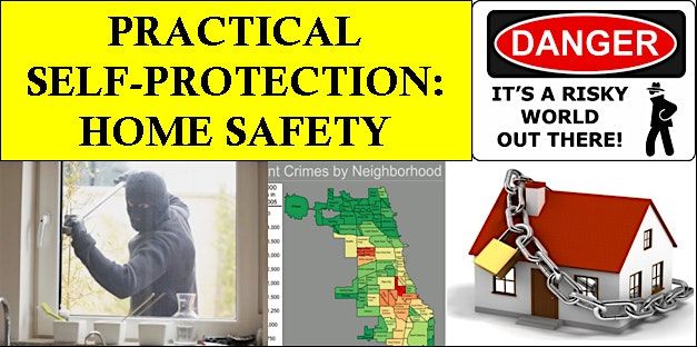 Practical Self-Protection - Home Safety, 23 August | Event in Sandy Springs | AllEvents