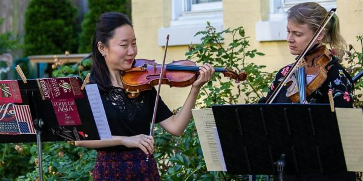 Twilight Tour: Foggy Bottom Biennial + Live NSO Performance, 13 September | Event in Washington | AllEvents