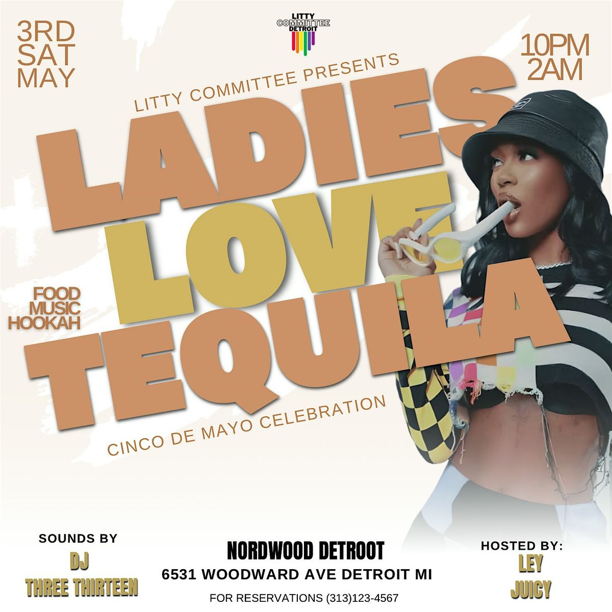 Ladies Love Tequila! | Event in Detroit | AllEvents