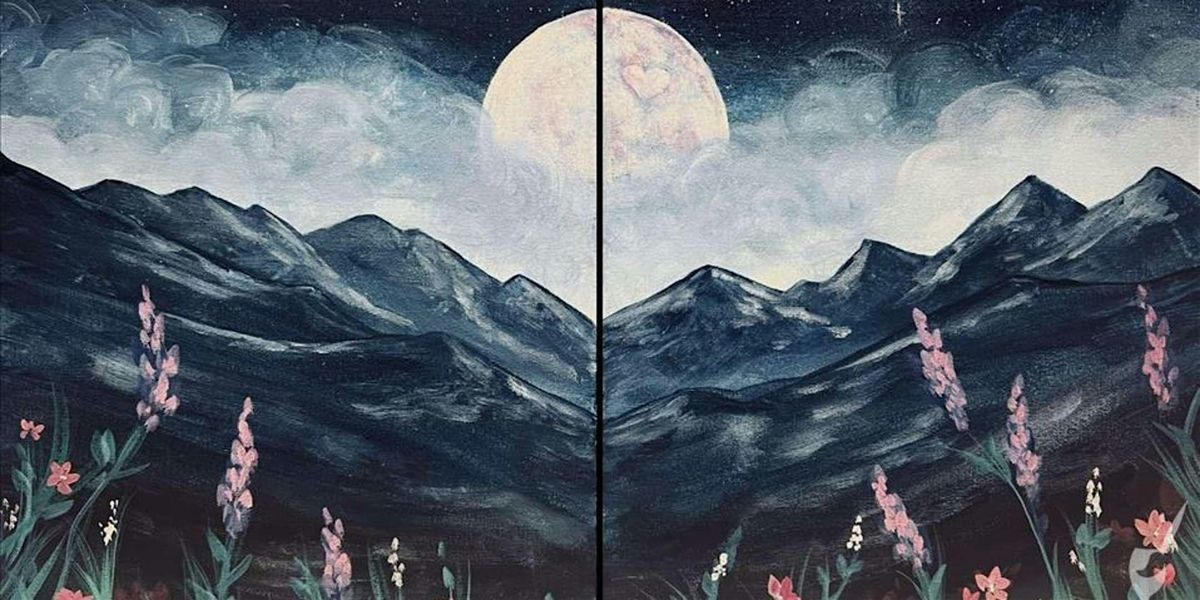 Beautiful Mysterious Mountains - Paint and Sip by Classpop!™, 31 July | Event in Denver | AllEvents