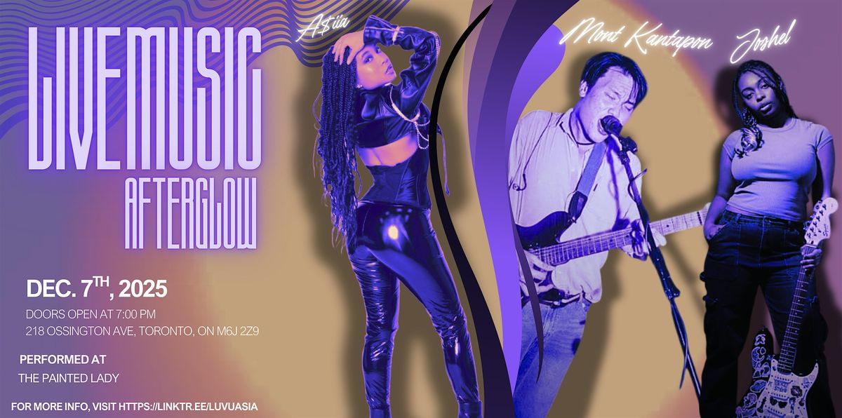 Afterglow, 7 December | Event in Toronto | AllEvents