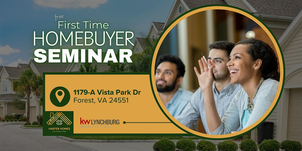 1st Time Homebuyer Seminar, 6 September | Event in Forest | AllEvents