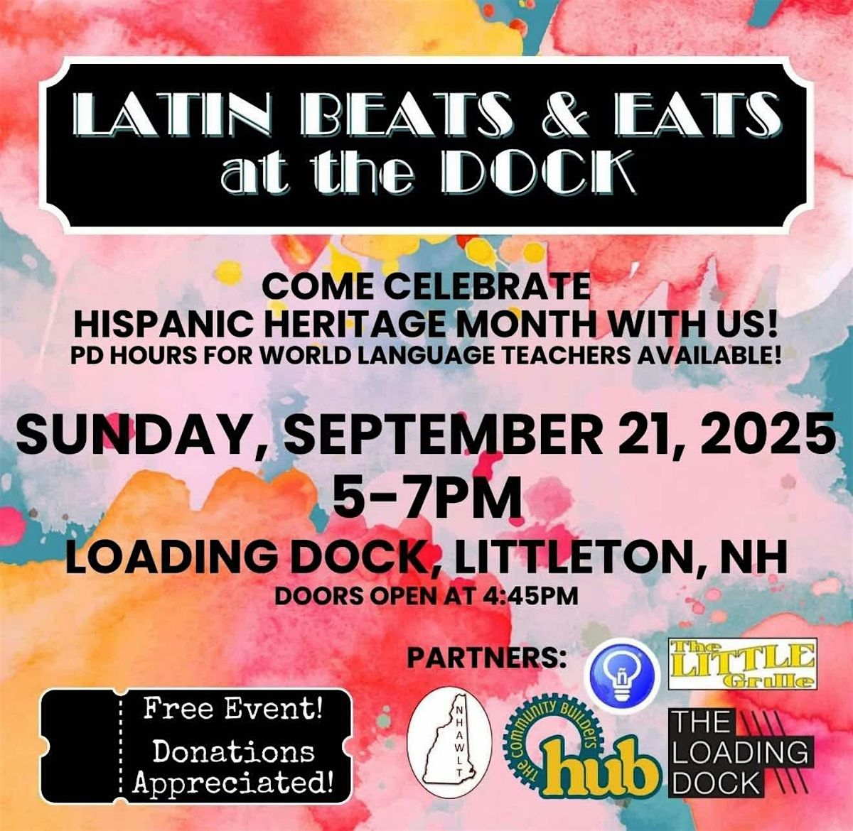 Latin Beats & Eats, 21 September | Event in Littleton | AllEvents