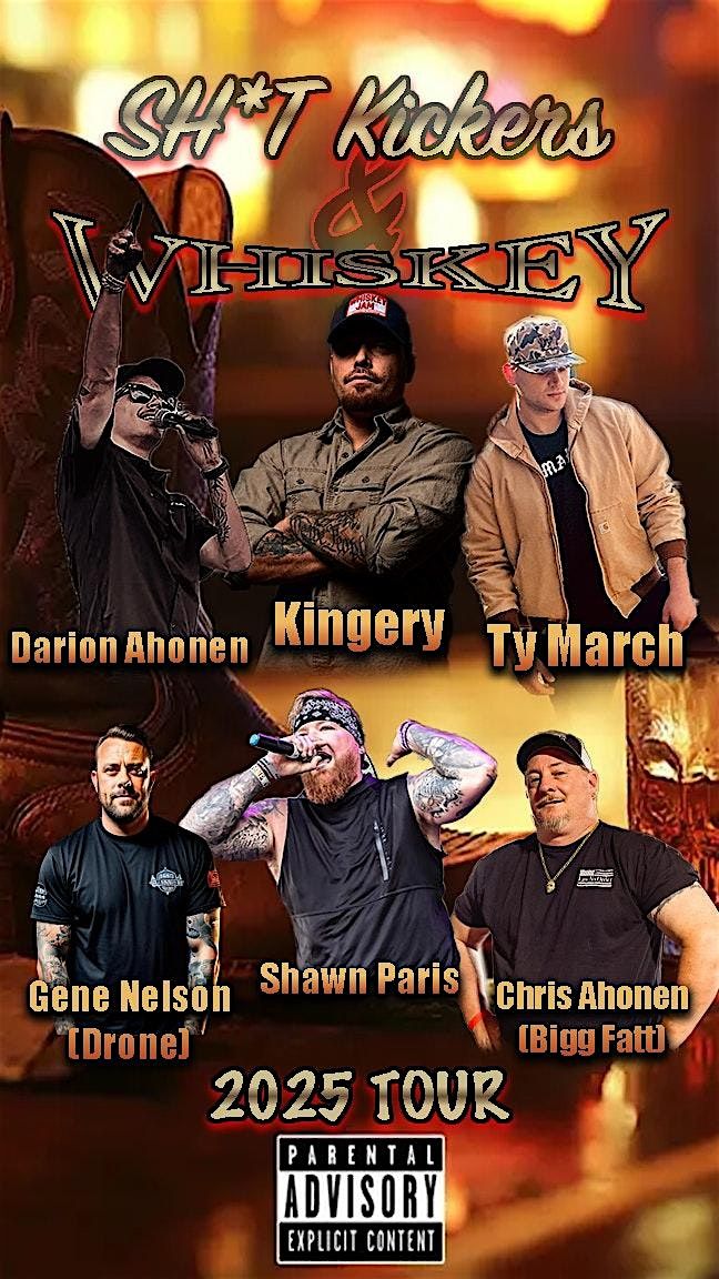 Shit Kickers & Whiskey Tour Memphis, TN, 5 September | Event in Memphis | AllEvents