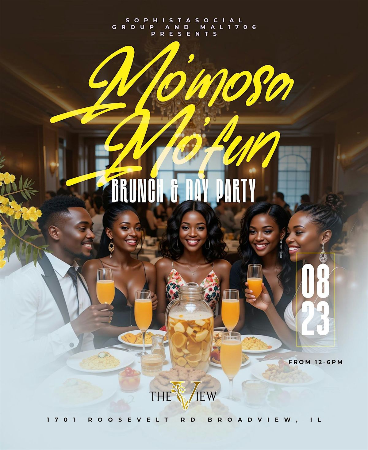 Mo’Mosa, Mo’Fun-Brunch & Day Party, 23 August | Event in Broadview | AllEvents