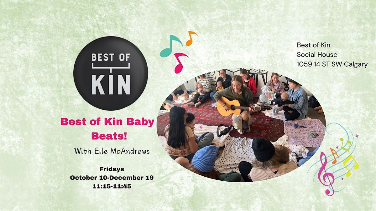 Baby Beats Fall 2025, 7 November | Event in Calgary | AllEvents