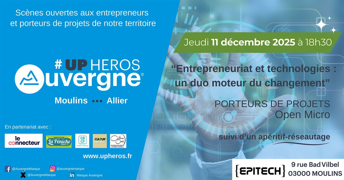 Upheros Moulins du 11 décembre 2025, 11 December | Event in Moulins | AllEvents