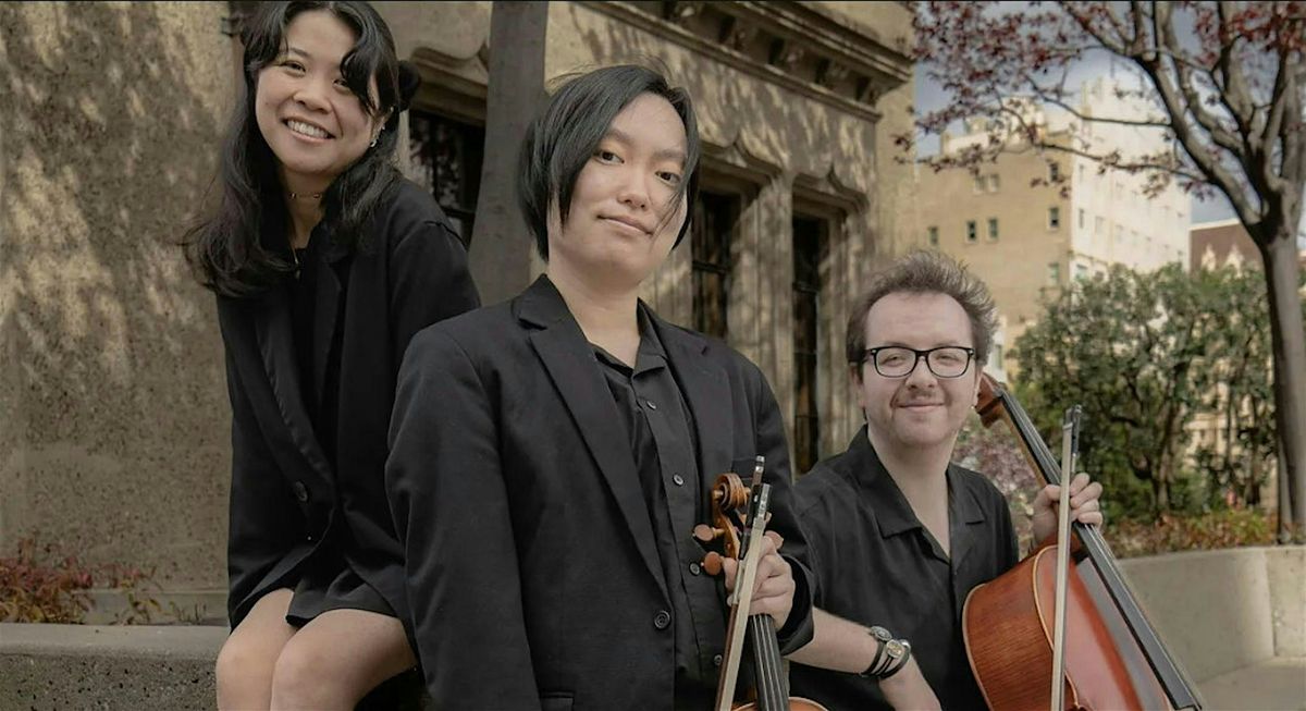 Sixth Station Piano Trio, 7 June | Event in Albany | AllEvents