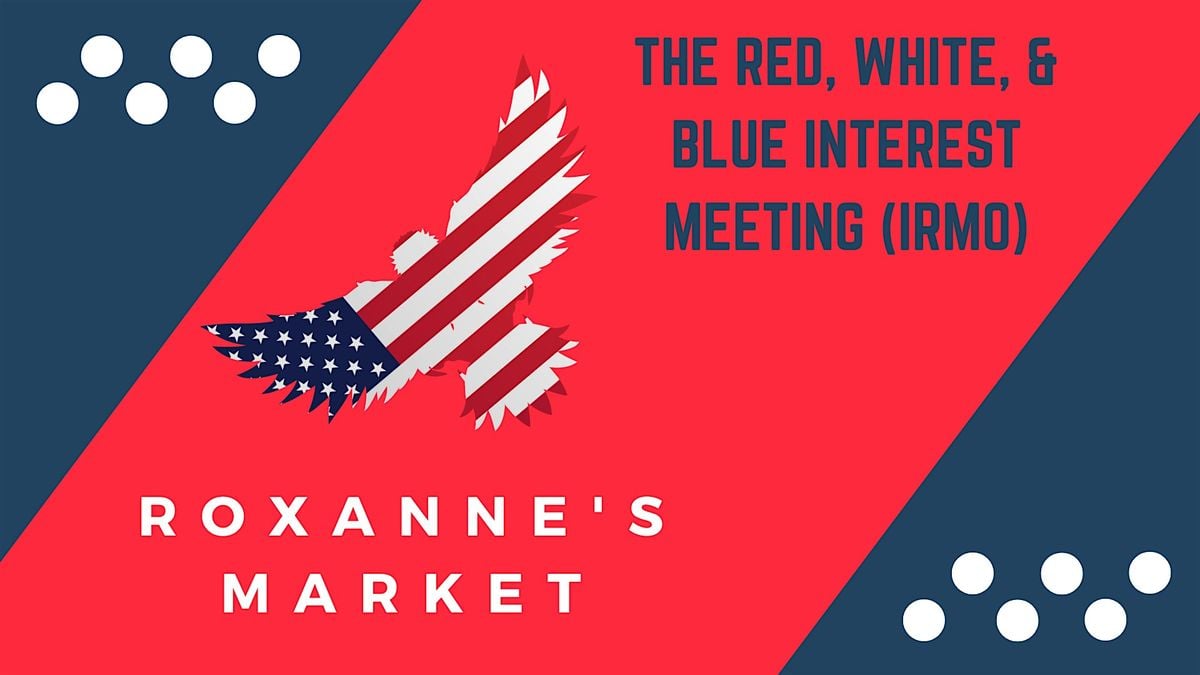 The Red, White, & Blue Interest meeting (Irmo), 19 August | Event in Columbia | AllEvents