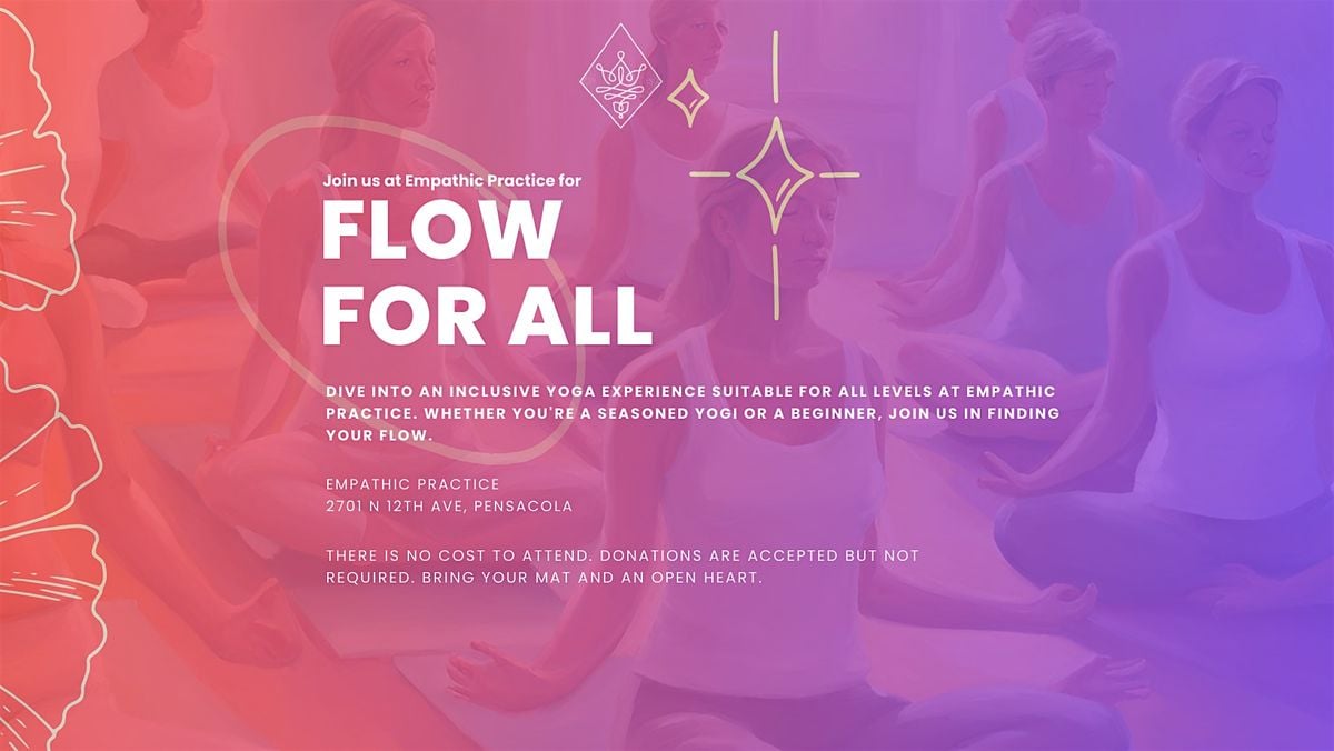 Community Yoga Class: Flow For All, 20 July | Event in Pensacola | AllEvents