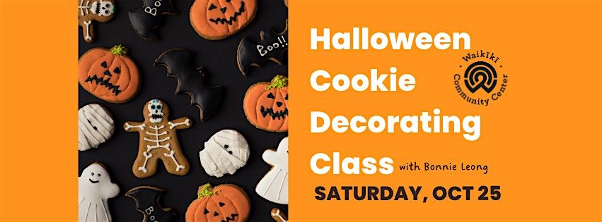 Halloween Cookie Decorating Workshop with Bonnie Leong, 25 October | Event in Honolulu | AllEvents