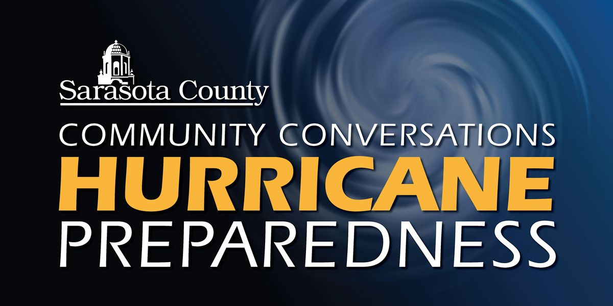 Prepare for the 2025 Hurricane Season, 8 May | Event in Sarasota | AllEvents