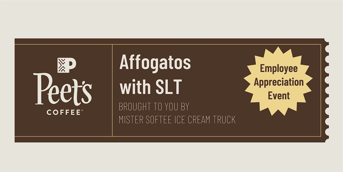 Affogatos with SLT, 21 May | Event in Emeryville | AllEvents