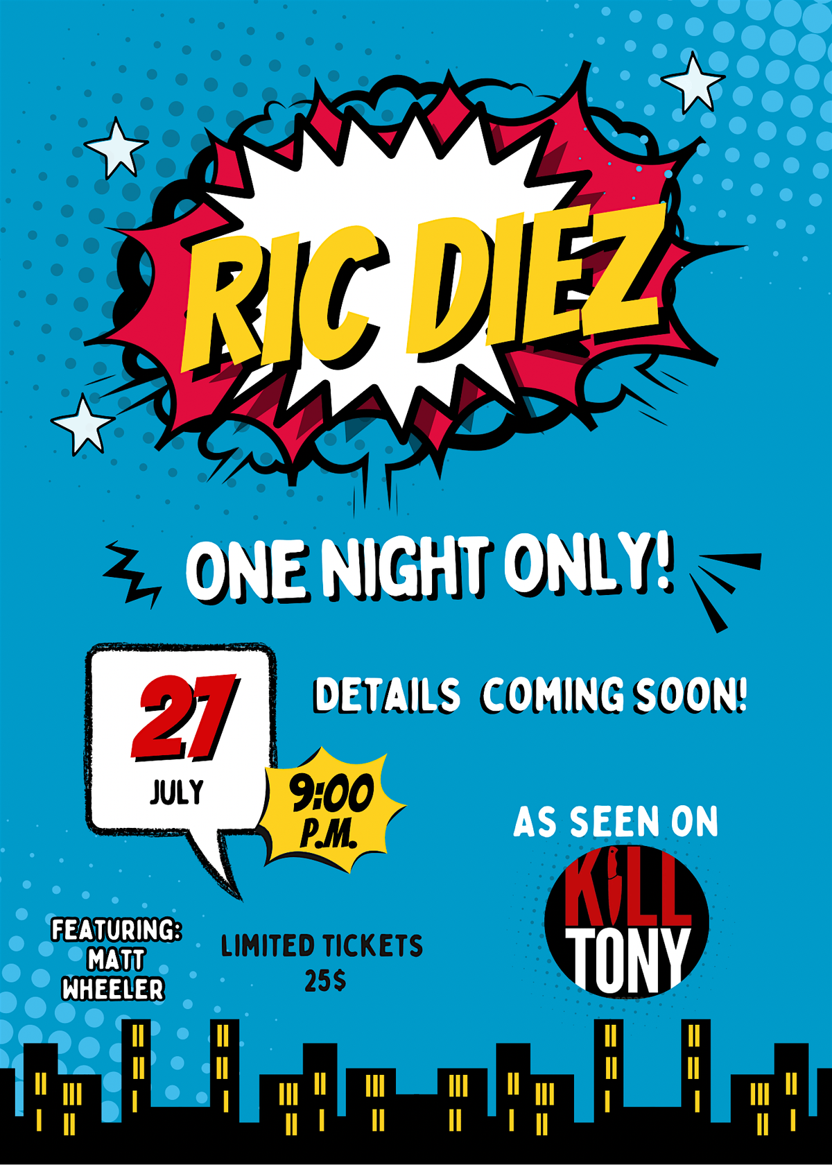 Ric Diez at The Garage On Ferry St, 27 July | Event in Berrien Springs | AllEvents