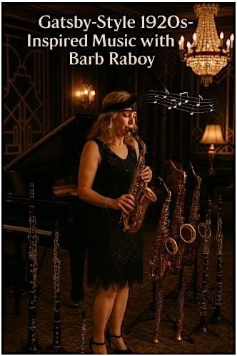 Gatsby-Style Jazz Night Featuring Barb Raboy, 26 July | Event in Monte Rio | AllEvents