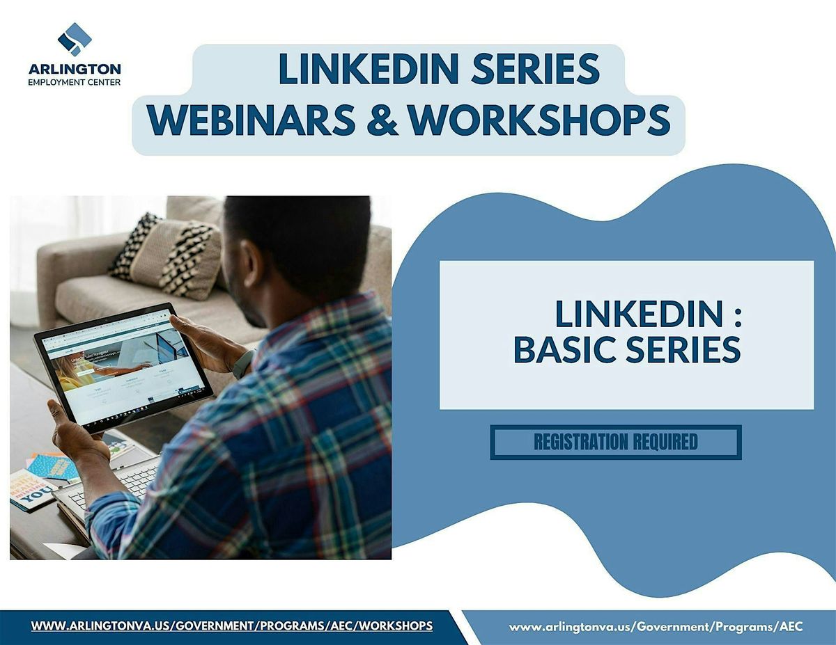 Build your Network and Search for Jobs on LinkedIn, 10 July | Event in Arlington | AllEvents