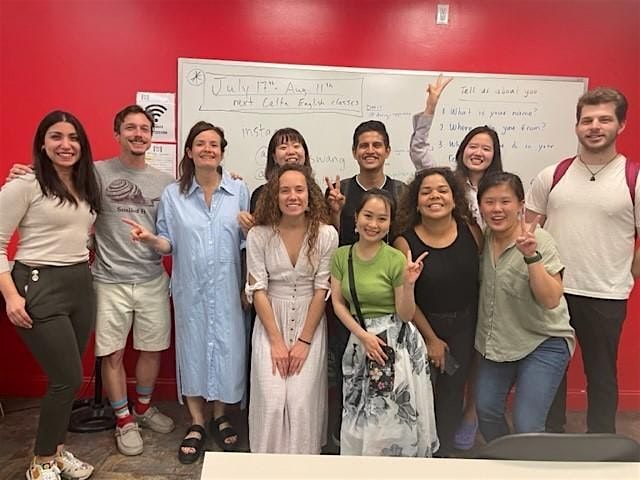 Free English Classes in NYC | Event in New York | AllEvents