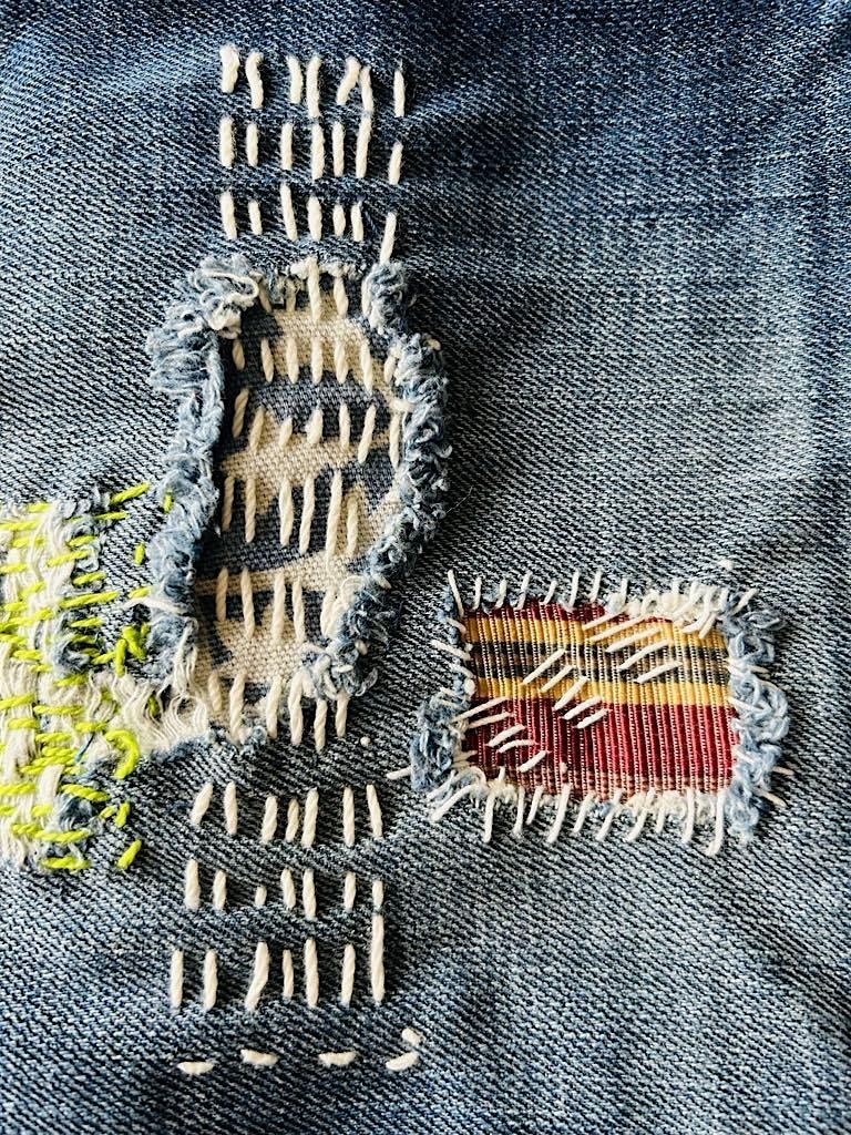 Visible mending with Sue Lanigan, 30 July | Event in Richmond | AllEvents