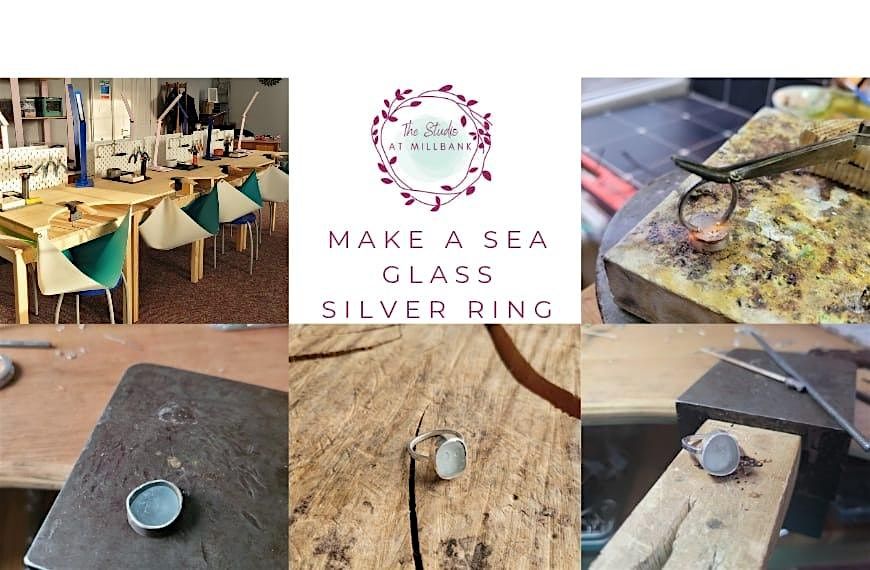 Make a sea glass silver ring - jewellery making workshop., 29 November | Event in Cumnock | AllEvents