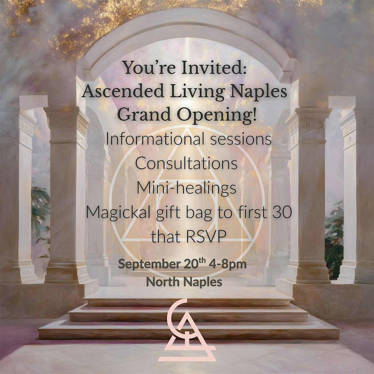 Ascended Living Grand Opening and Open House, 20 September | Event in Naples | AllEvents