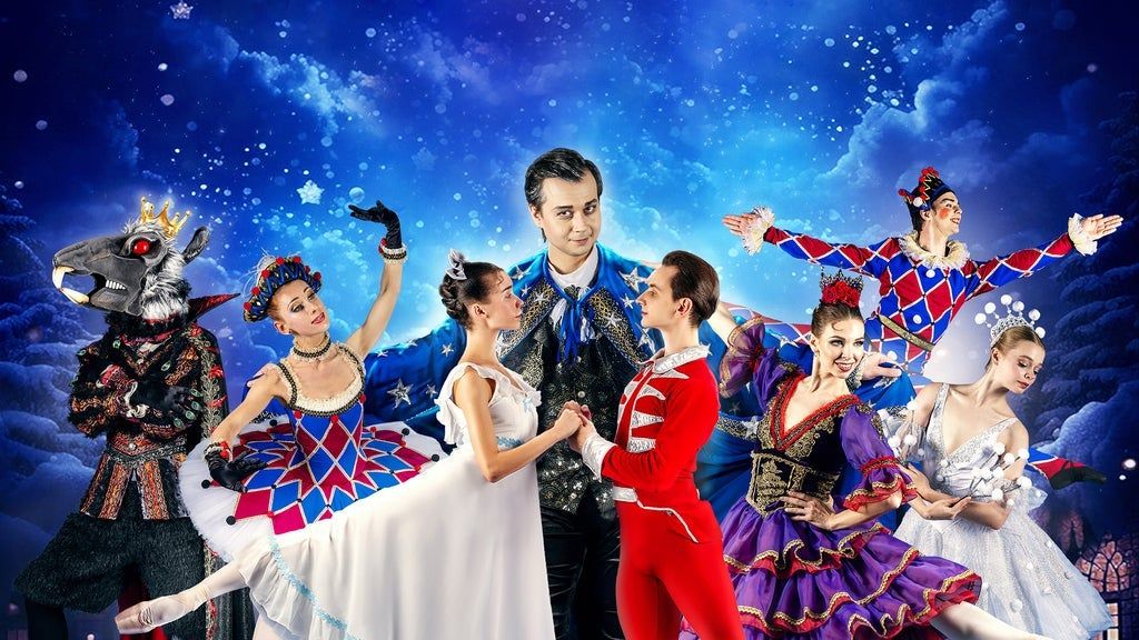 The Nutcracker By International Ballet Stars, 15 November | Event in Saginaw | AllEvents