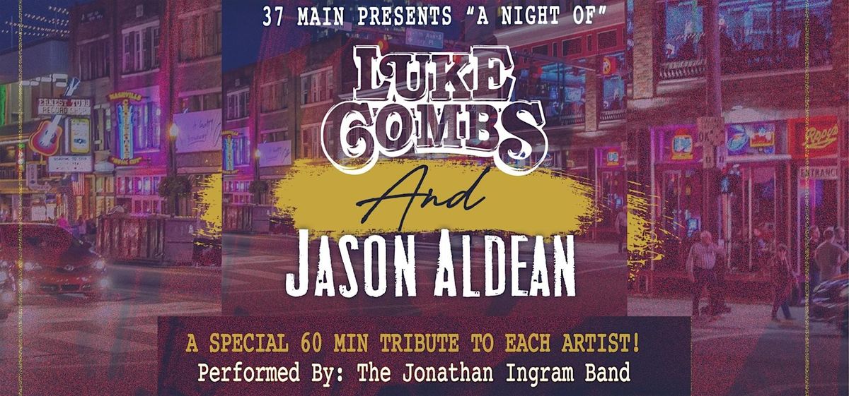 A Night of Luke Combs & Jason Aldean with Jason Ingram Band, 16 August | Event in Buford | AllEvents