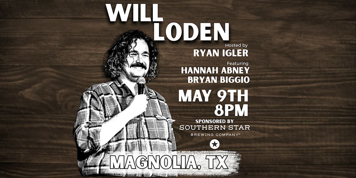 A Night with Will Loden and Friends, 9 May | Event in Magnolia | AllEvents