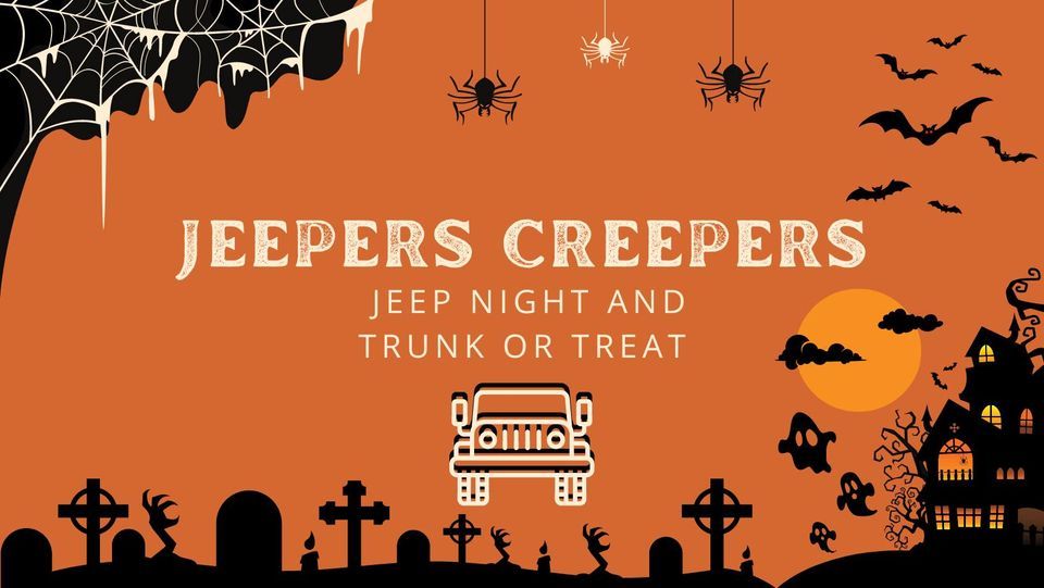 Jeepers Creepers Trunk or Treat/Jeep Night, Academy Sports + Outdoors