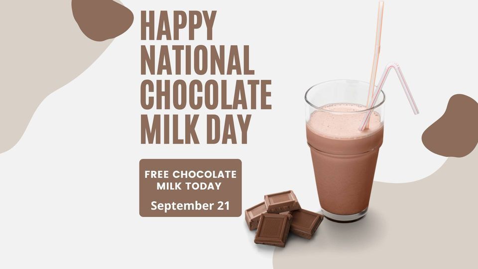Happy National Chocolate Milk Day, Majestkids Playland & Ninja