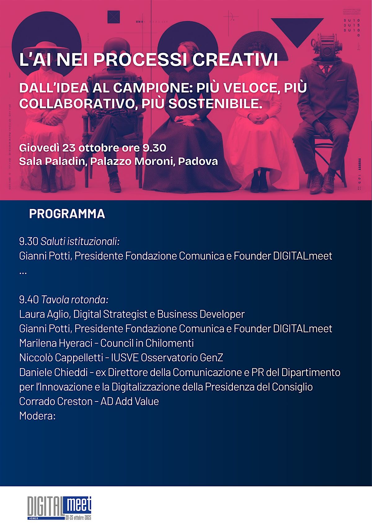 L'AI nei processi creativi, 23 October | Event in Padova | AllEvents