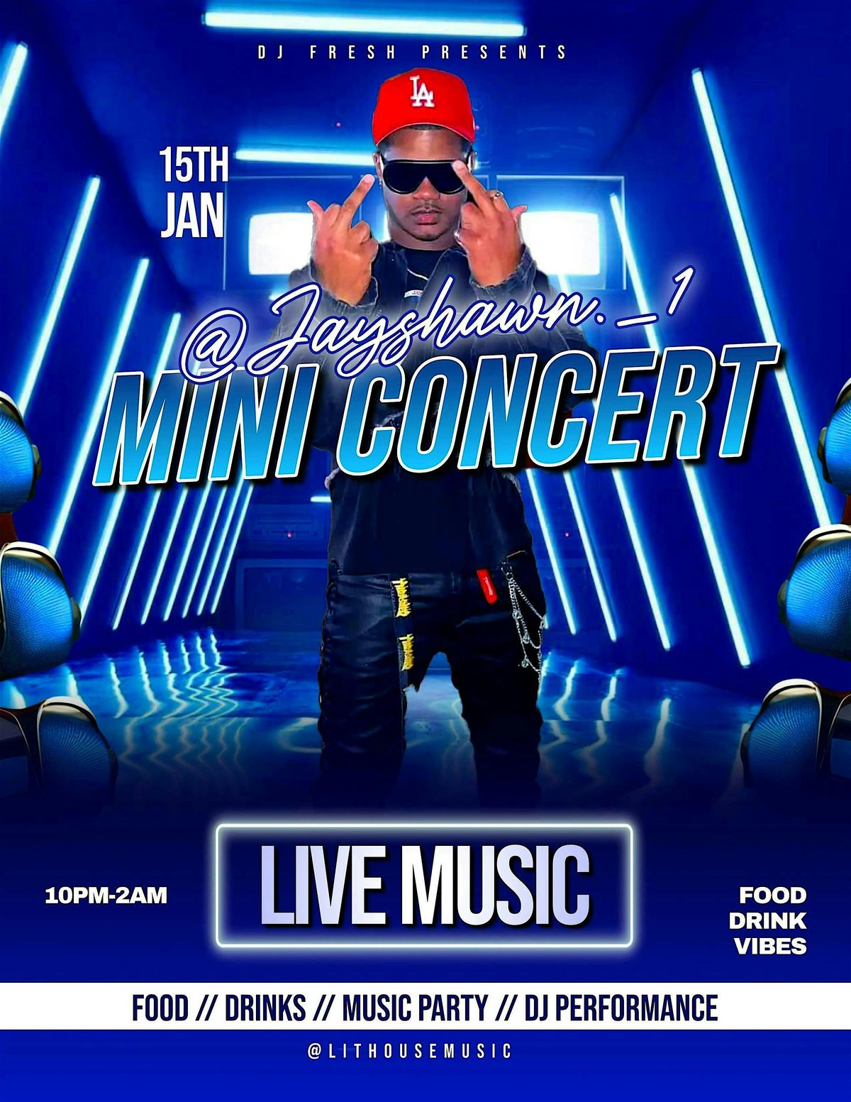 Lithouse sessions presented by Dj Fresh Jay$hawn, 15 January | Event in Santa Monica | AllEvents