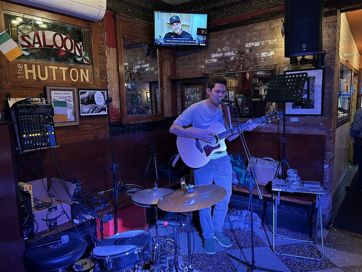 Live Music at The Hutton - Joe Foerst, 26 July | Event in Jersey City | AllEvents
