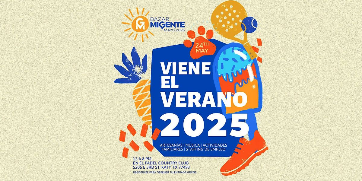 El Bazar de Mi Gente.  Mayo 2025, 24 May | Event in Katy | AllEvents