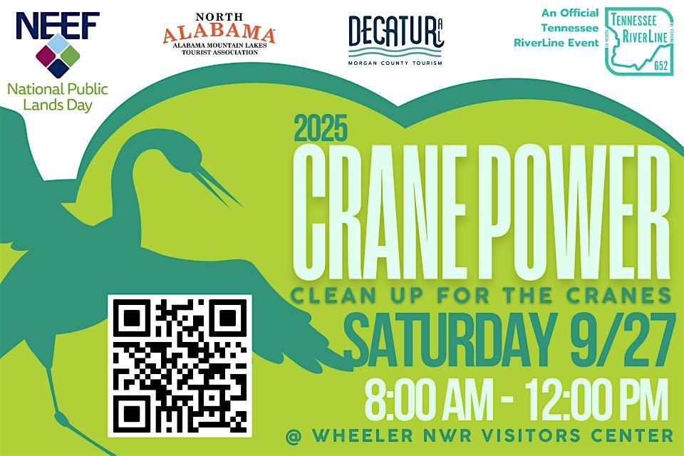 2025 Clean Up for the Cranes, 27 September | Event in Decatur | AllEvents