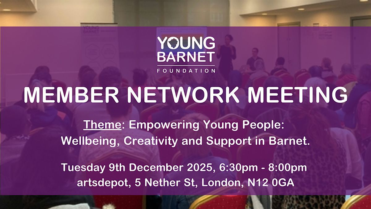 Member Network Meeting - 9th December, 9 December | Event in London | AllEvents