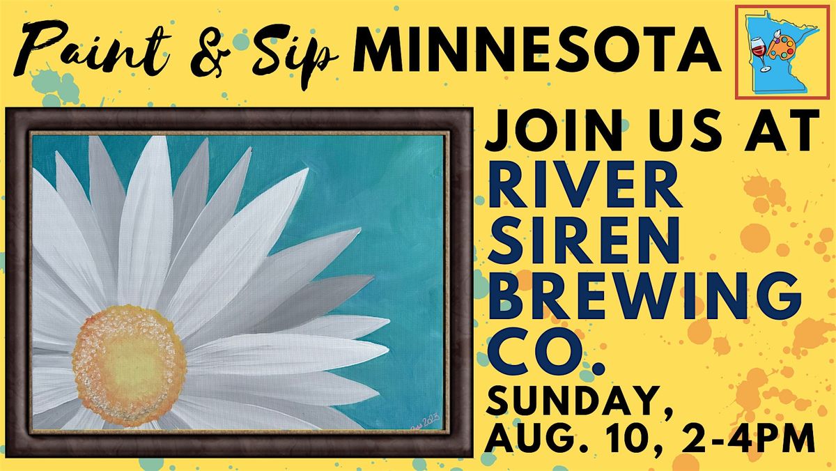 August 10 Paint & Sip at Insight Brewing, 10 August | Event in Stillwater | AllEvents