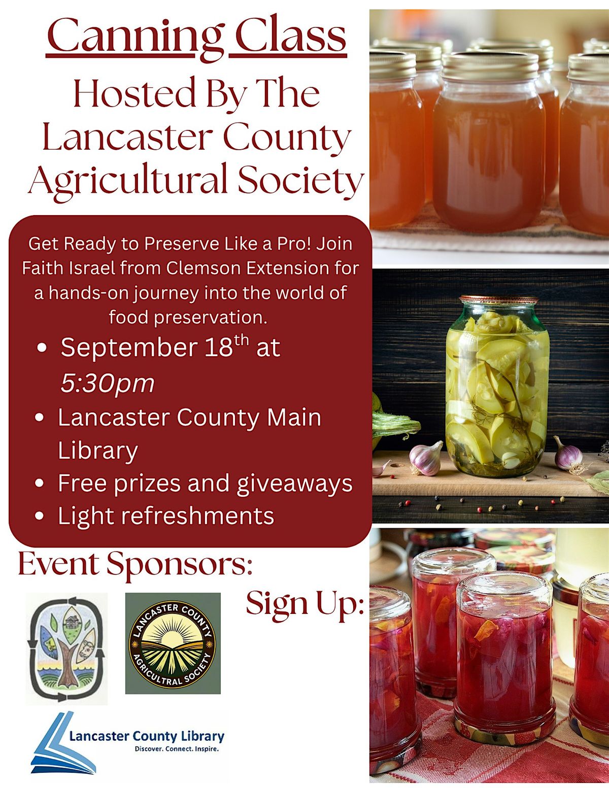 Canning Class, 18 September | Event in Lancaster | AllEvents