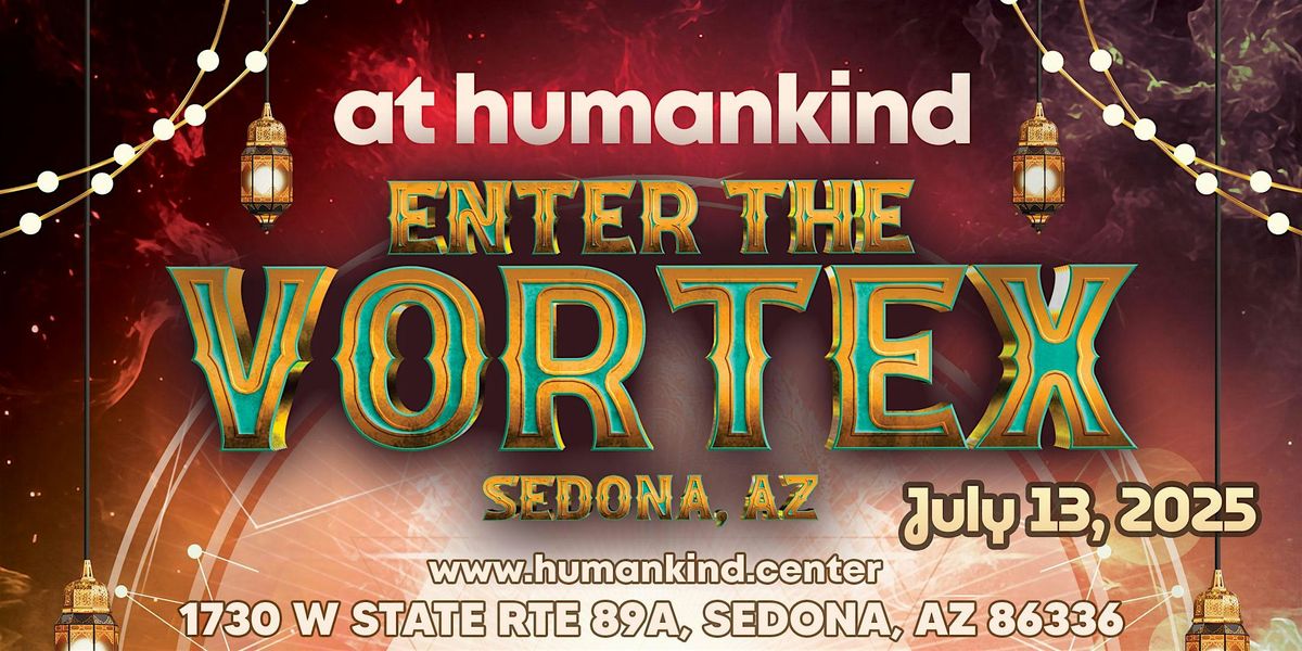 Enter The Vortex with Sudakra, 13 July | Event in Sedona | AllEvents